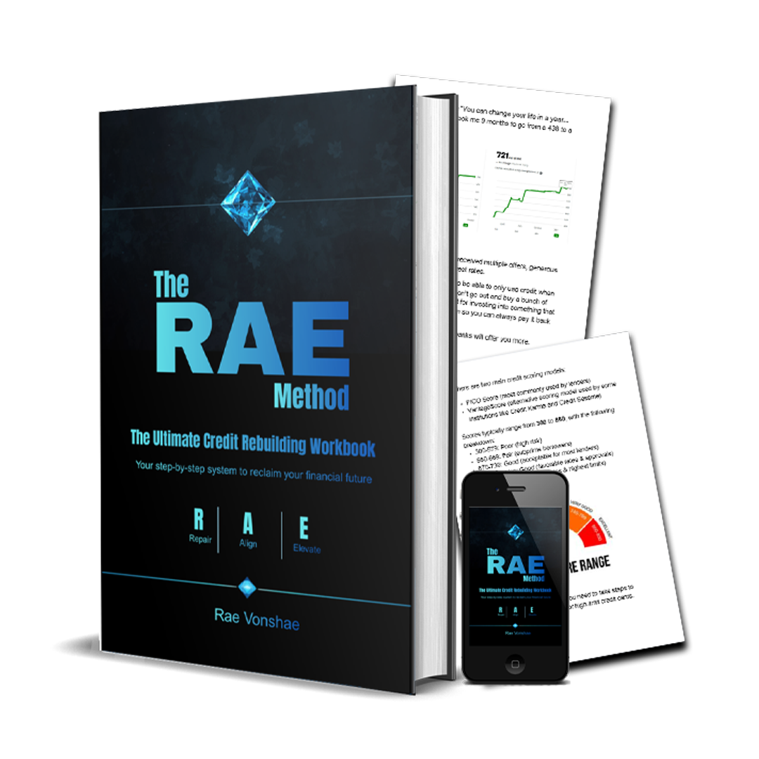 The RAE Method - The Ultimate Credit Rebuilding Workbook